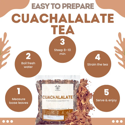 Cuachalalate Bark Herbal Tea 1 LB (453g)