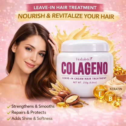 Herbalista Collagen Leave-In Hair Cream 250g (8.8 oz)