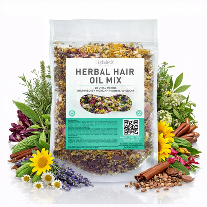 Herbalista Herbal Hair Oil Mix 3.5oz (100g)