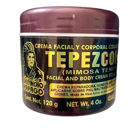 3 Pack Del Indio Papago Tepezcohuite Night Cream 2oz