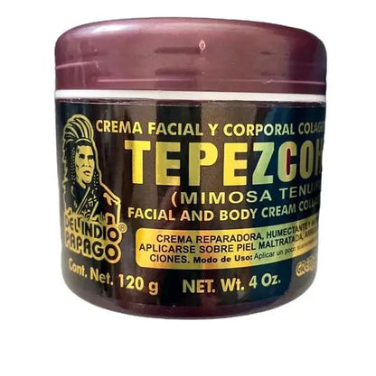 3 Pack Del Indio Papago Tepezcohuite Night Cream 2oz