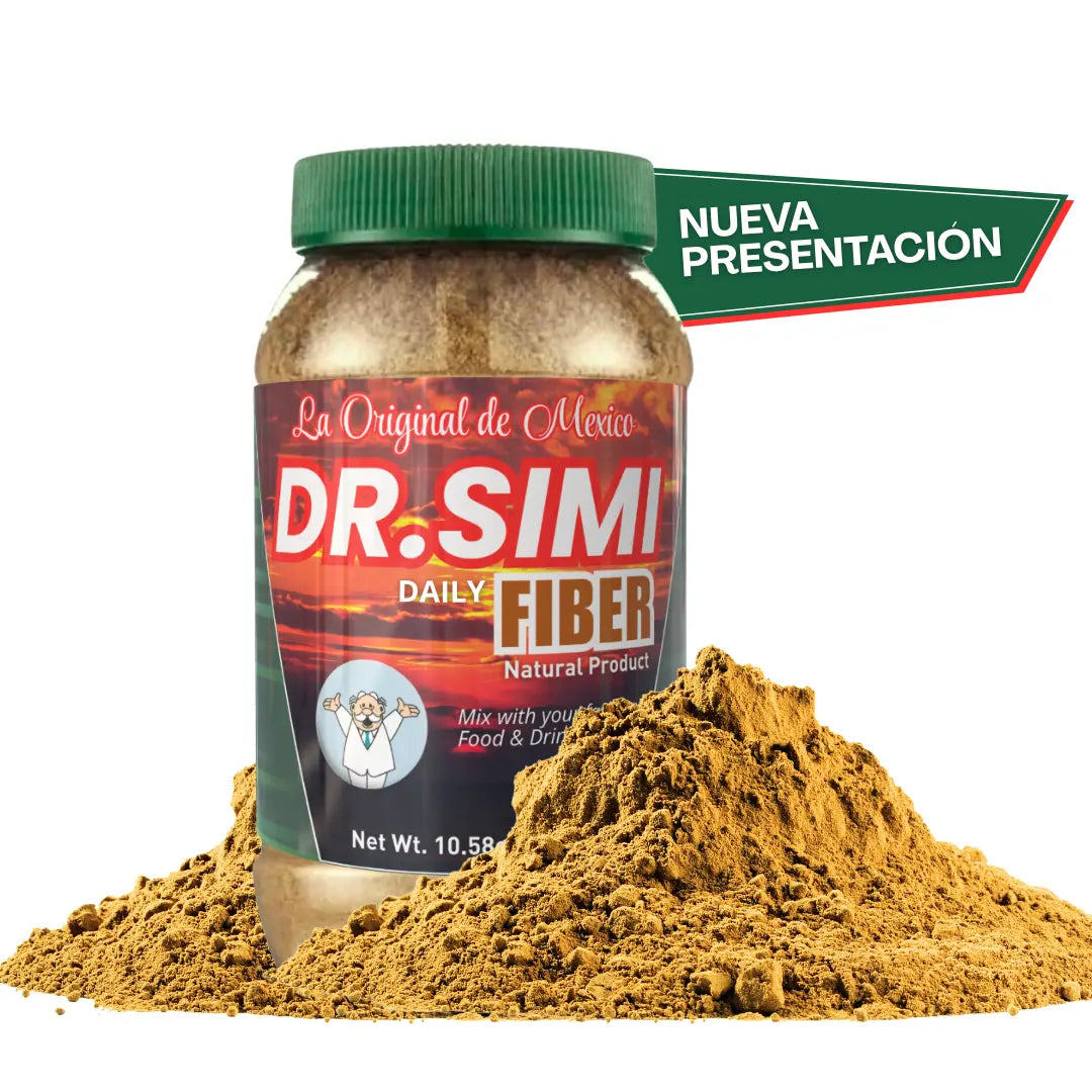 Dr. Simi Daily Fiber Powder 300 g Each (10.5 oz)