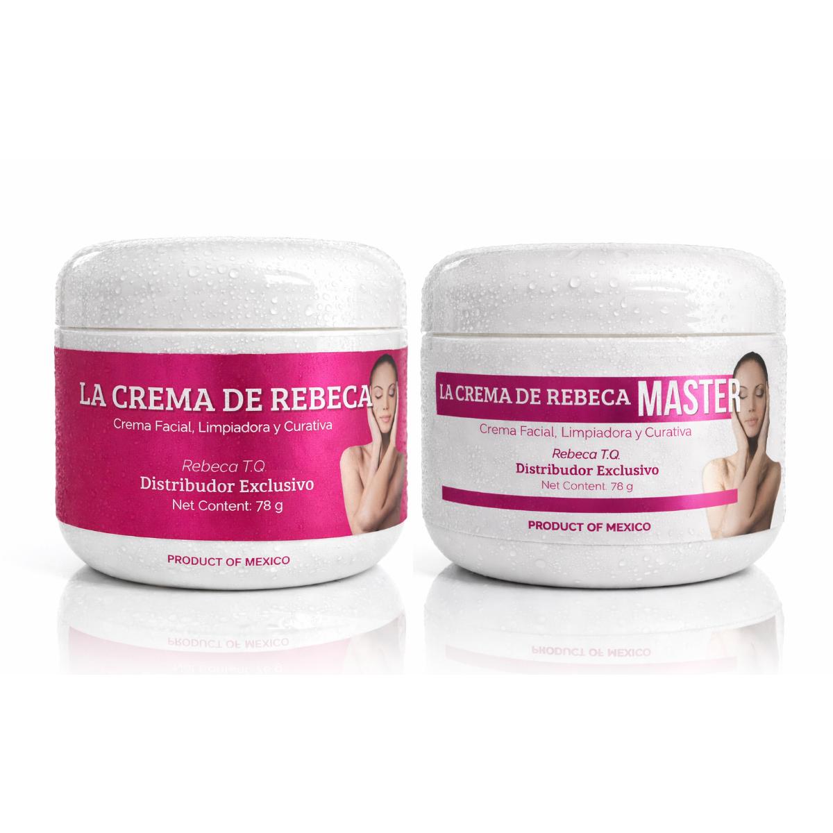 La Crema de Rebeca Skincare Duo 78g