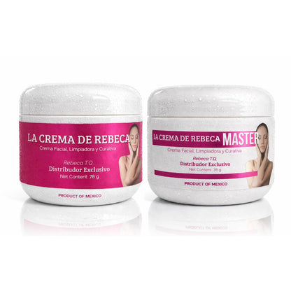 La Crema de Rebeca Skincare Duo 78g