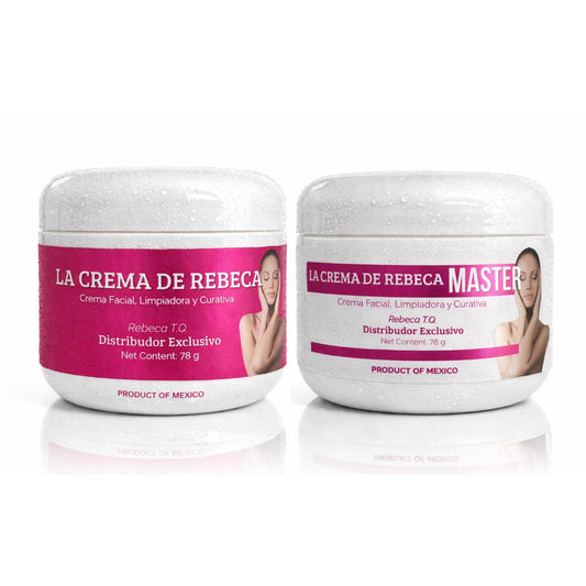 La Crema de Rebeca Skincare Duo 78g