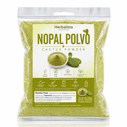 Nopal en Polvo 8oz (226g) – Mexican Cactus Powder