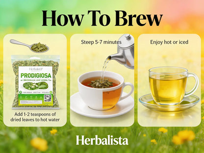 Prodigiosa Herbal Tea 4oz (113 g)