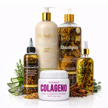 Herbalista Ultimate Hair Care Bundle 5 Piece Set