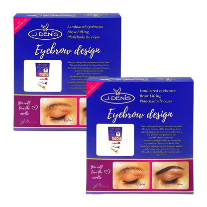 2 Boxes - J. Denis Eyebrow Design Kit