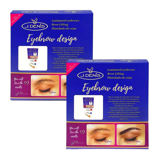 2 Boxes - J. Denis Eyebrow Design Kit