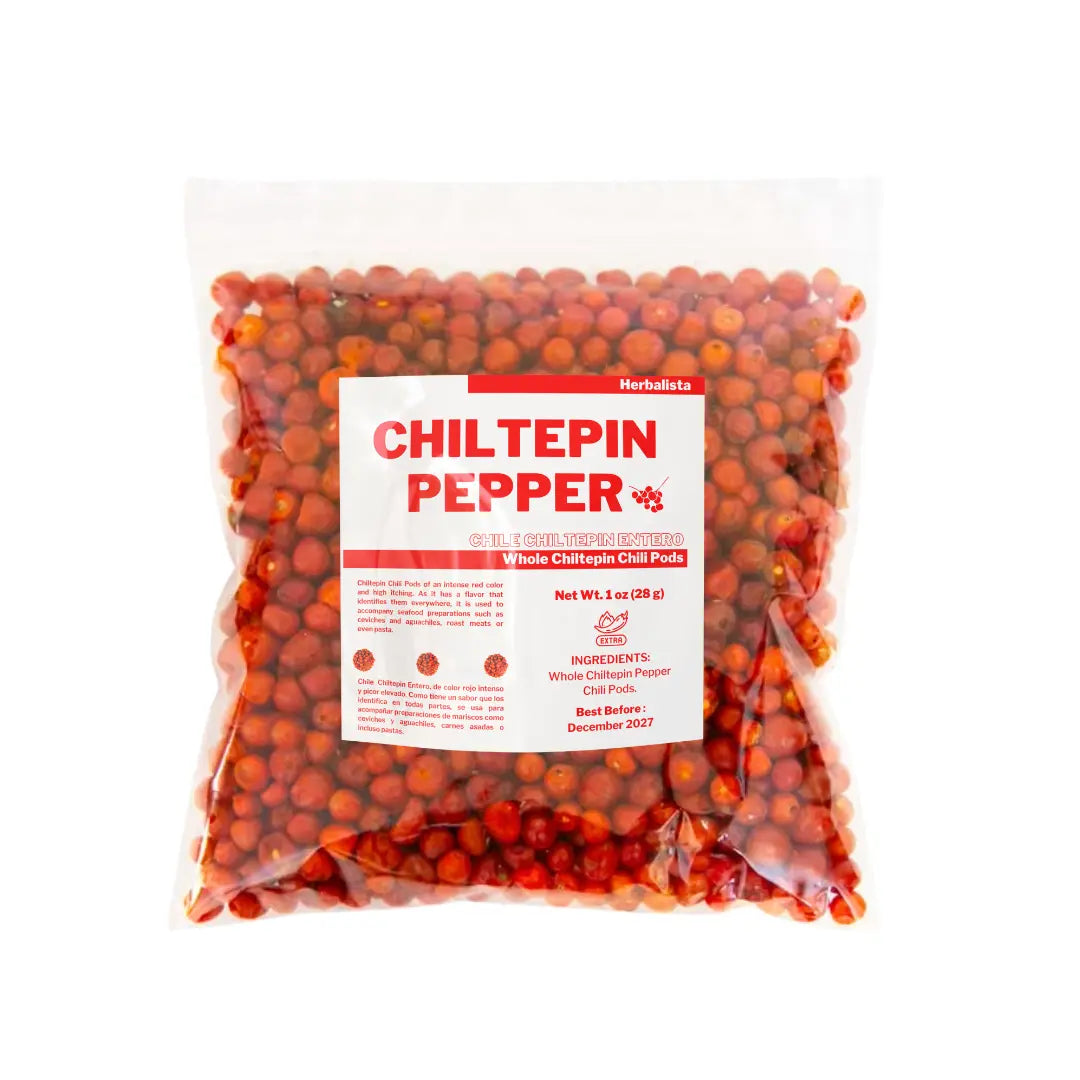 Chile Chiltepin de Sonora Dried Peppers (Chile Tepin) - 1oz