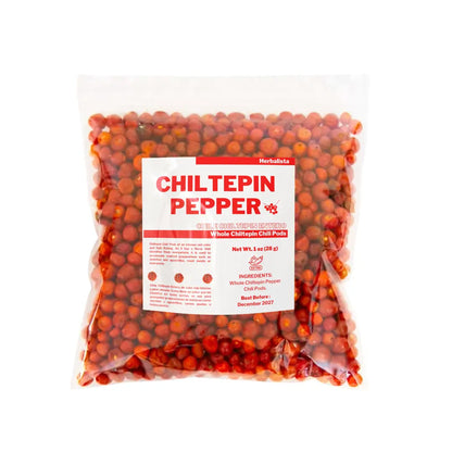 Chile Chiltepin de Sonora Dried Peppers (Chile Tepin) - 1oz