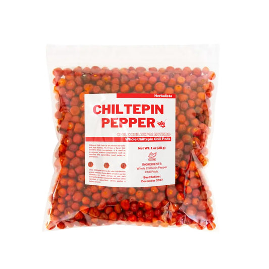 Chile Chiltepin de Sonora Dried Peppers (Chile Tepin) - 1oz