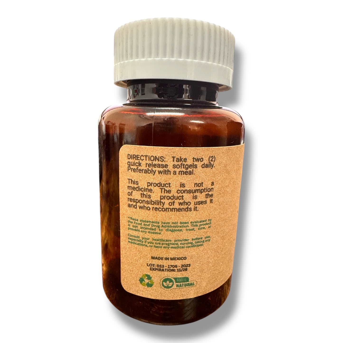 Kurandero - Graviola Soursop Leaf 60 (500mg) Capsules