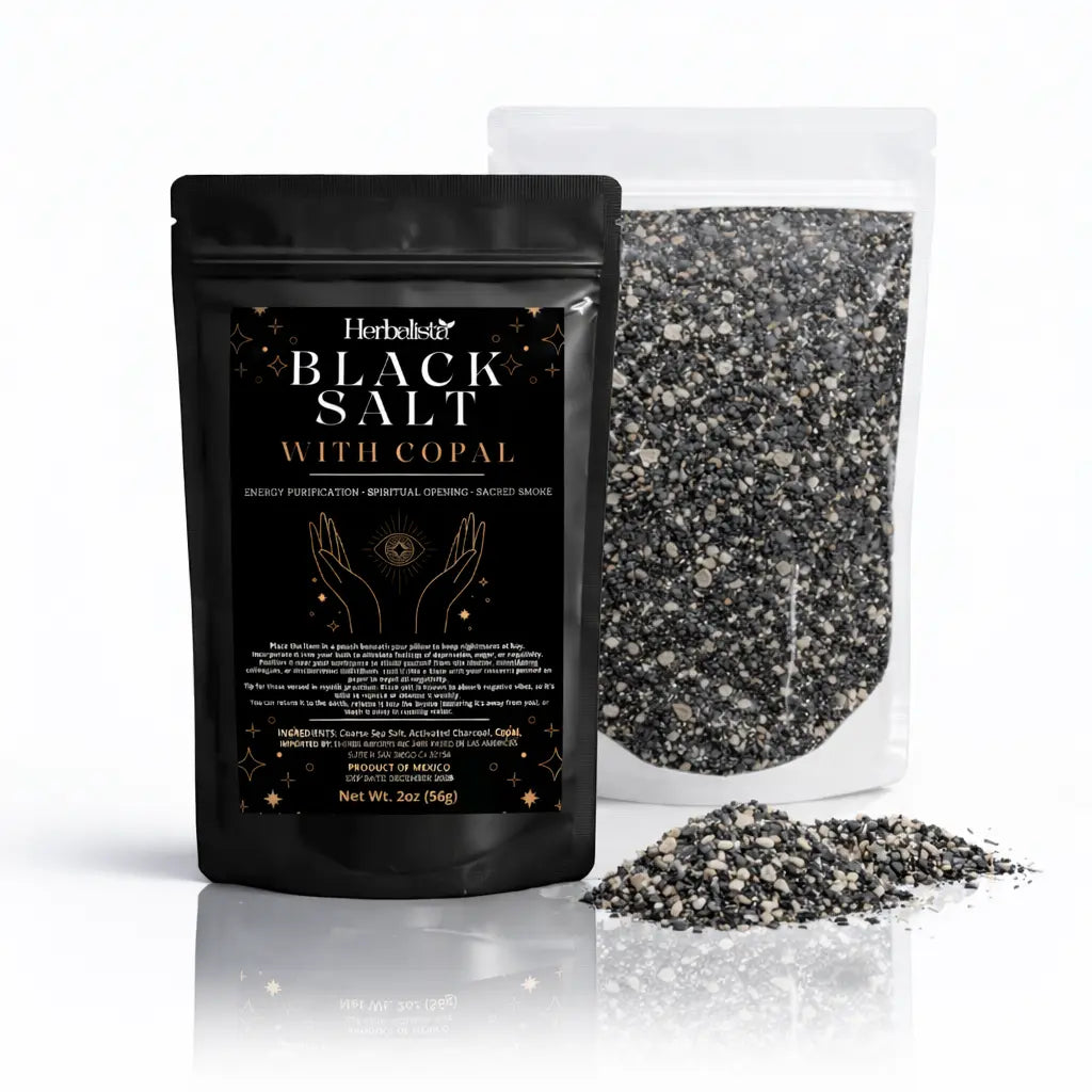 Herbalista Copal & Black Salt 2oz (56g)