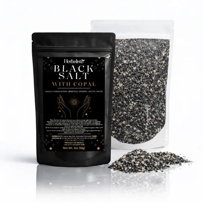 Herbalista Copal & Black Salt 2oz (56g)