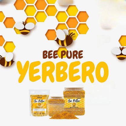 Yerbero - Premium Bee Pollen Granules 1 Lb (16oz)