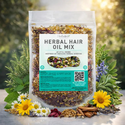Herbalista Herbal Hair Oil Mix 3.5oz (100g)