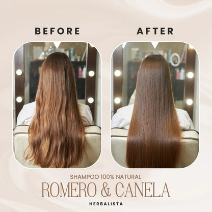 Herbalista Rosemary & Cinnamon Shampoo 500ml (16.9 fl oz)