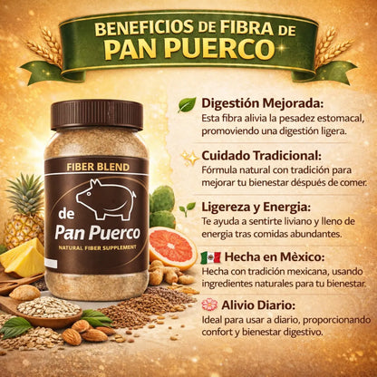 Pan Puerco Fiber & Balm Bundle