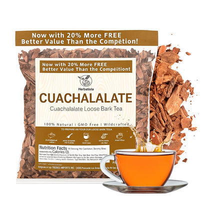 Cuachalalate Bark Herbal Tea 5oz (141g) 35 Servings