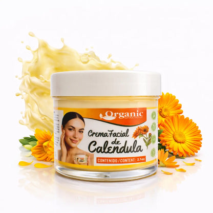 Crema Facial de Calendula 60g (2.11oz)