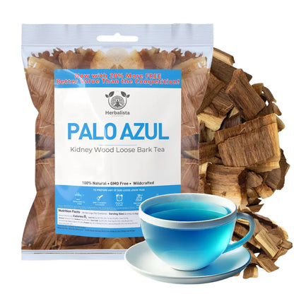 Palo Azul Tonic 16.9 fl oz + Loose Tea Bundle 4oz