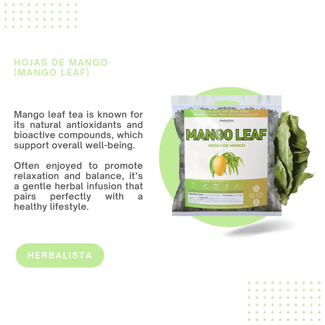 Herbalista Mango Leaf Tea 5 oz (141g)