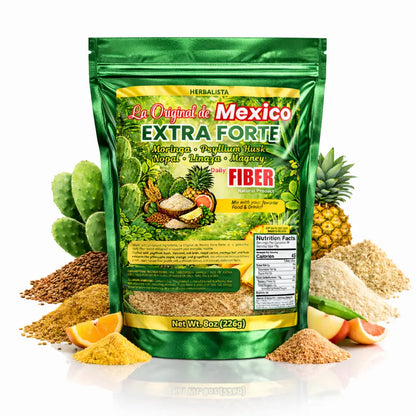 La Original de Mexico Extra Forte Daily Fiber Powder 8oz