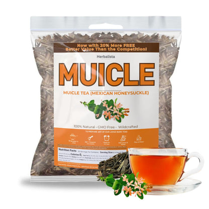 VIRAL Muicle Té (Mexican Honeysuckle Herbal Tea) - 5oz