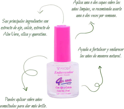 PROSA Nail Hardener with Garlic & Calcium