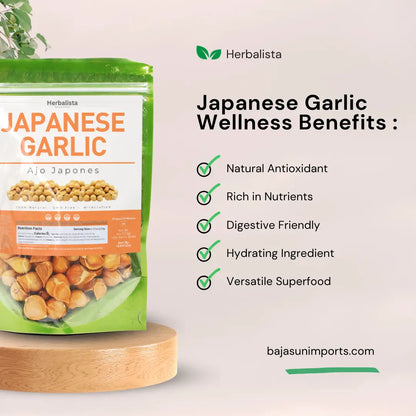 Herbalista Japanese Garlic (Ajo Japones)