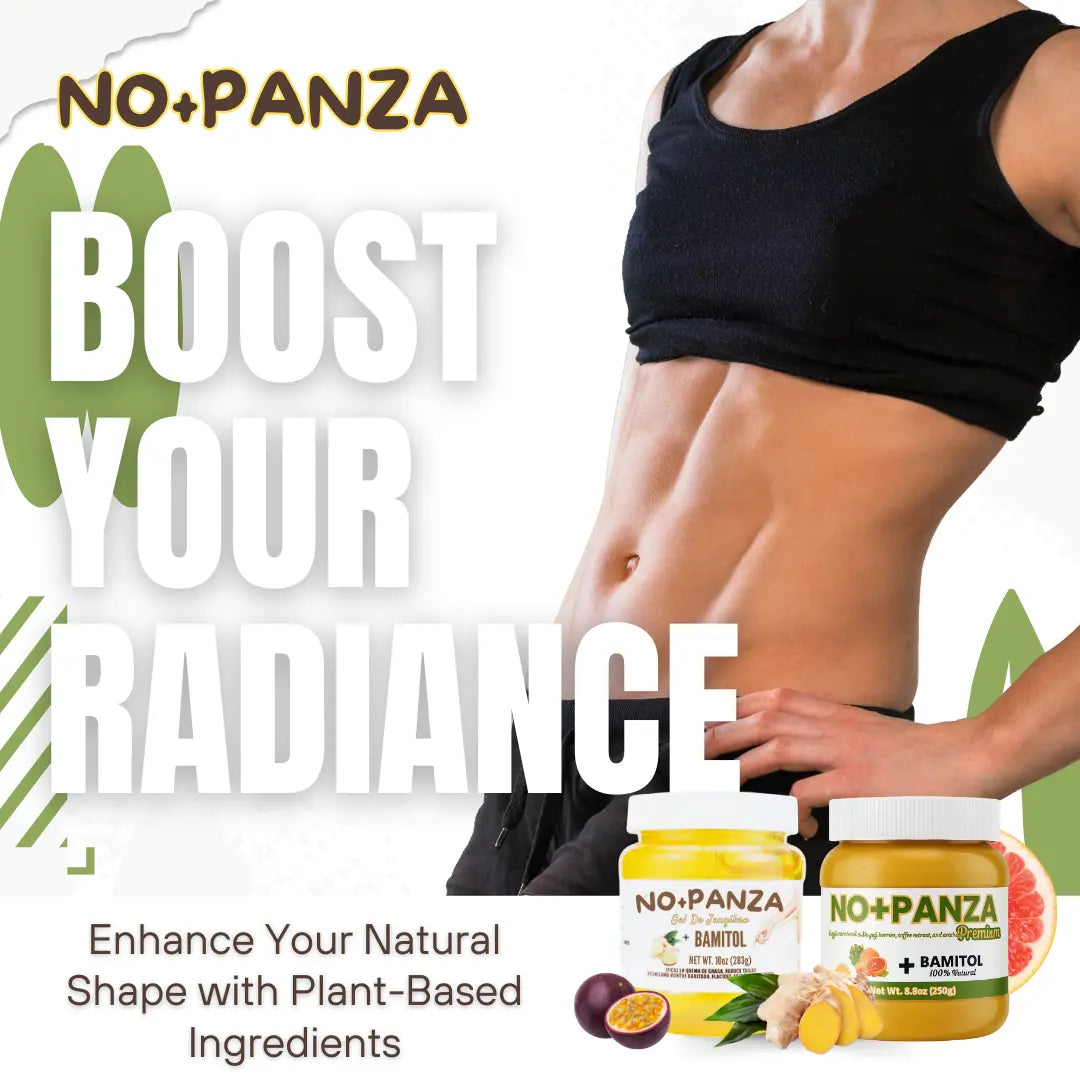 No+Panza Premium Ginger Gel 250g 8.8oz