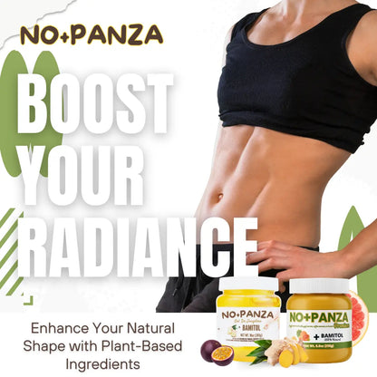 No+Panza Premium Ginger Gel 250g 8.8oz