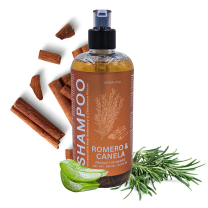 Herbalista Rosemary & Cinnamon Shampoo 500ml (16.9 fl oz)