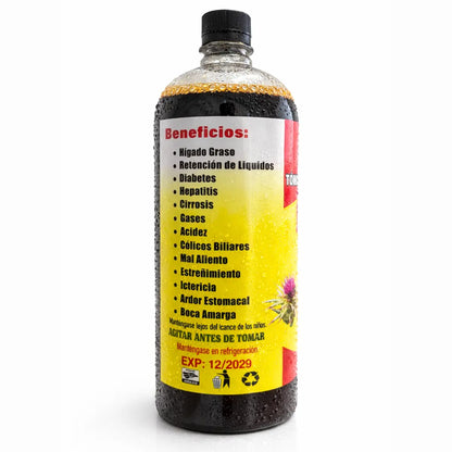 Hígado Grass Herbal Tonic 1L (33.3 Fl Oz)