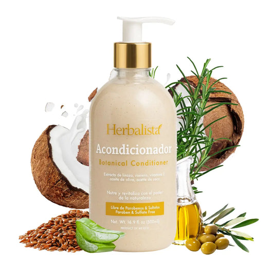 Herbalista Herbal Conditioner 500ml (16.9 fl oz)
