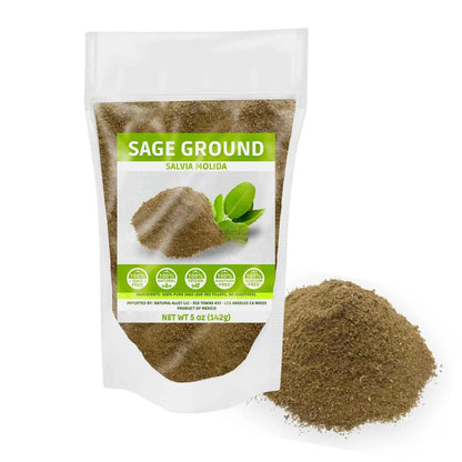 Yerbero Premium Ground Sage Leaf Powder 5 oz