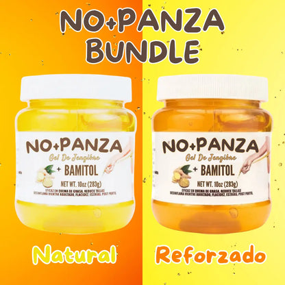 No+Panza Ginger & Bamitol Massage Gel Duo 2 Pack 8.8oz