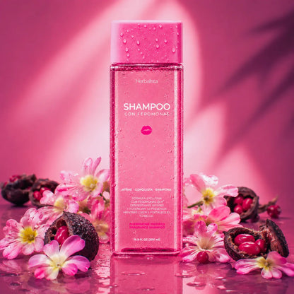 Herbalista Shampoo Con Feromonas For Women, 16.9 Fl Oz (500ml)