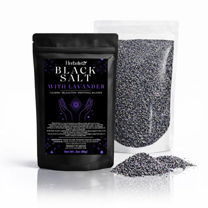 Herbalista Viral Lavander + Black Salt 2oz (56g)