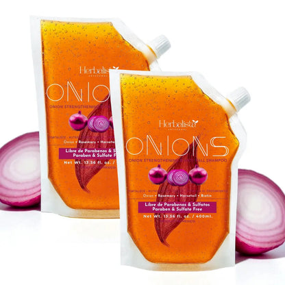 Onion Extract Shampoo 13.5oz (400ml)  – Rosemary & Horsetail