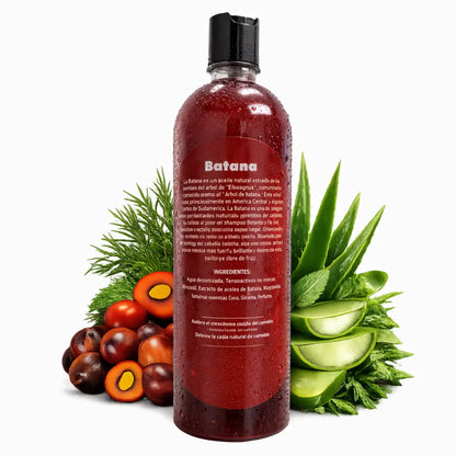 Batana Strengthening Shampoo 1 Liter (33 fl oz)