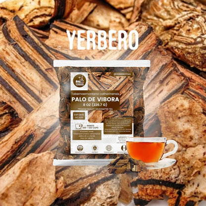 Yerbero Palo de Vibora & Quina Roja Tea Duo 2 x 4oz