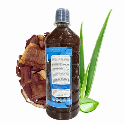 Palo Azul Herbal Juice Tonic 1L (33.3fl Oz)
