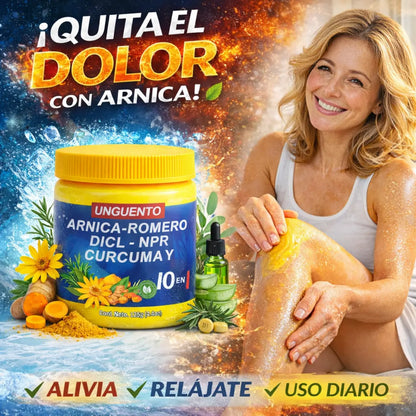 Arnica 10-in-1 Massage Gel 125g (4.2oz)