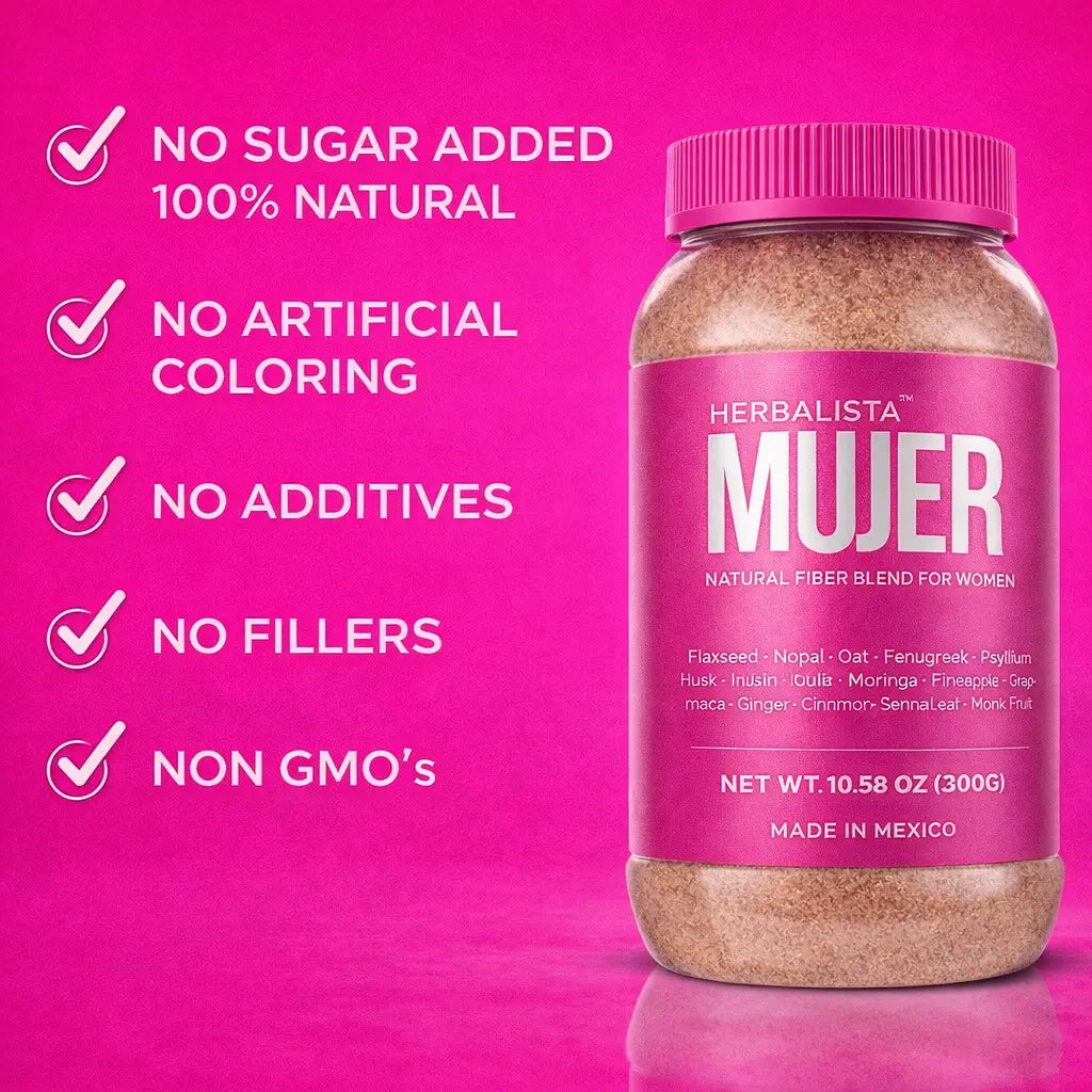 Herbalista MUJER Daily Fiber Powder 300g (10.58oz)