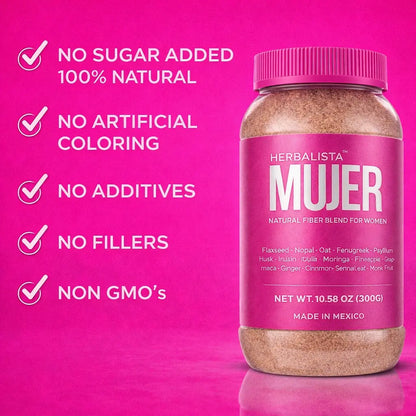 Herbalista MUJER Daily Fiber Powder 300g (10.58oz)
