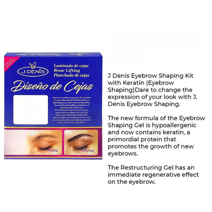 2 Boxes - J. Denis Eyebrow Design Kit