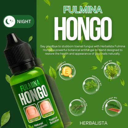 Fulmina Hongo Nail Oil Duo – Day & Night 15ml